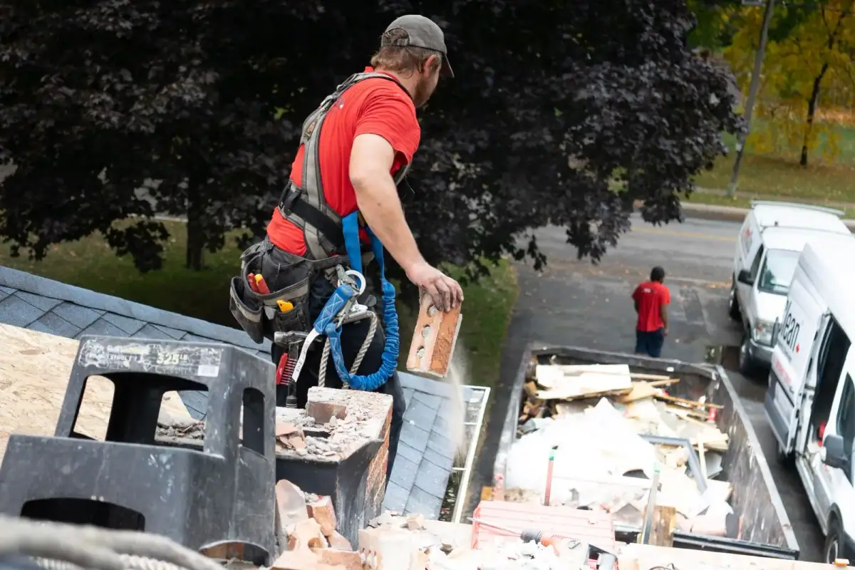 Chimney Removal