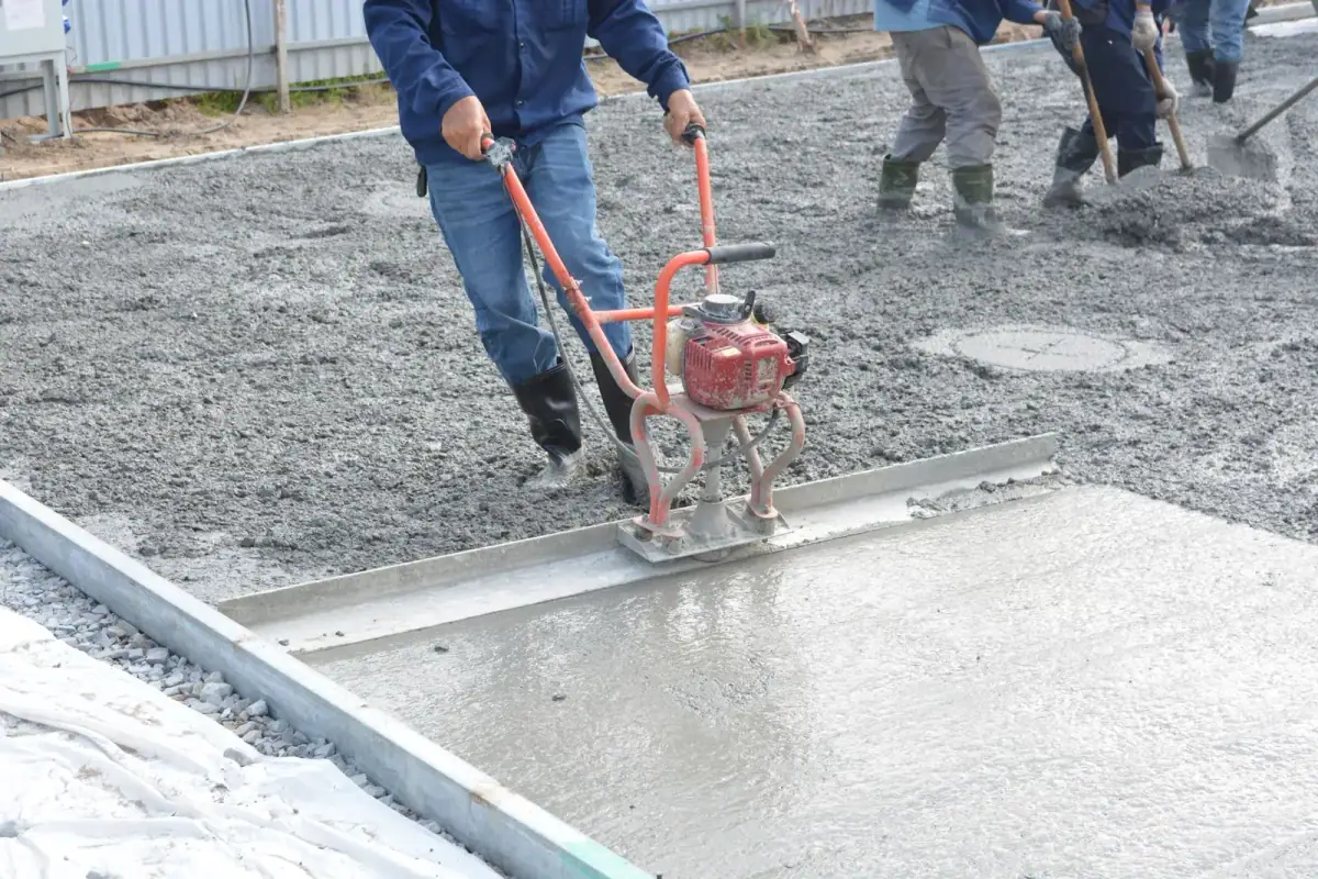 Concrete Slabs Removal