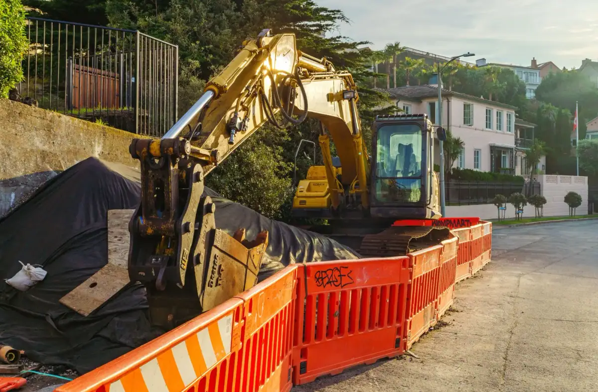 Foundation Removal