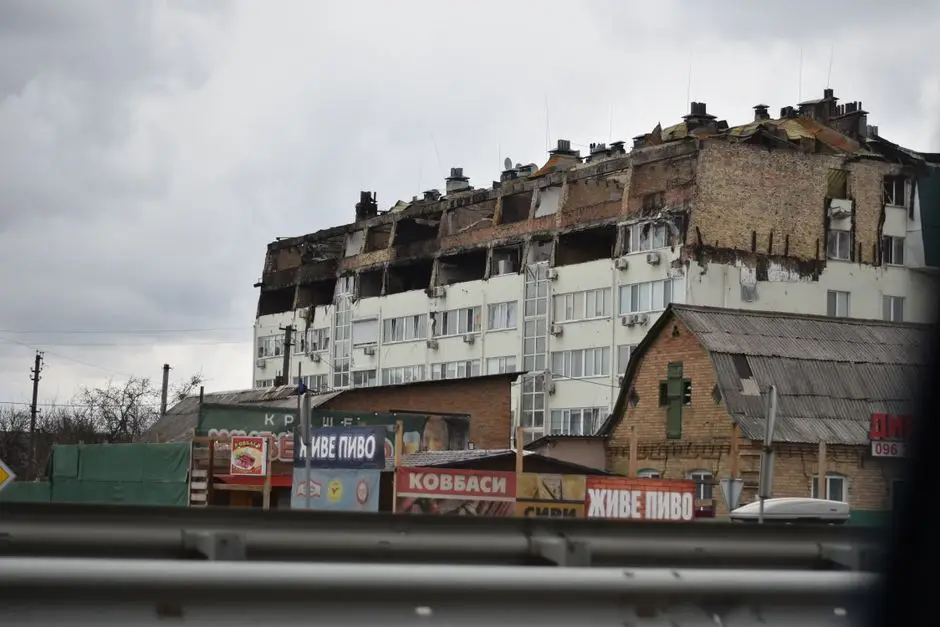 Commercial Demolition site assessed before work begins