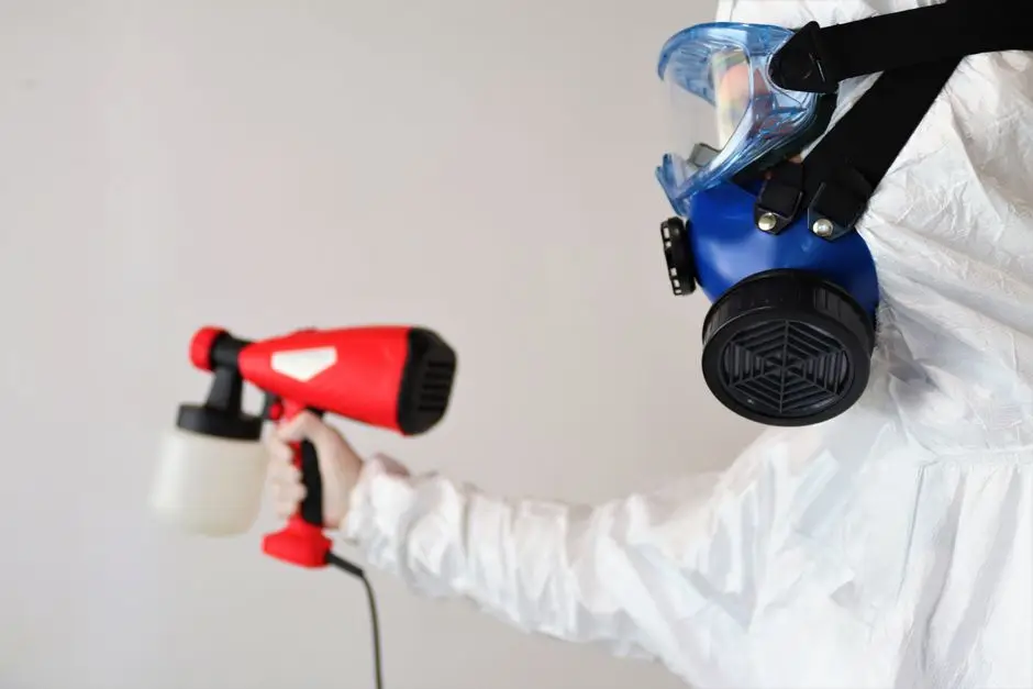 Asbestos Abatement site assessed before work begins