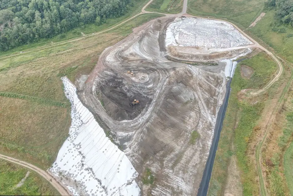 Environmental Remediation site assessed before work begins