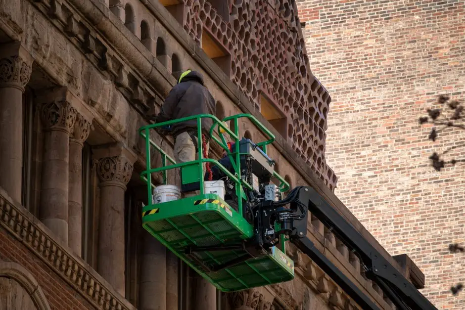 Historical & Architectural Demolition site assessed before work begins