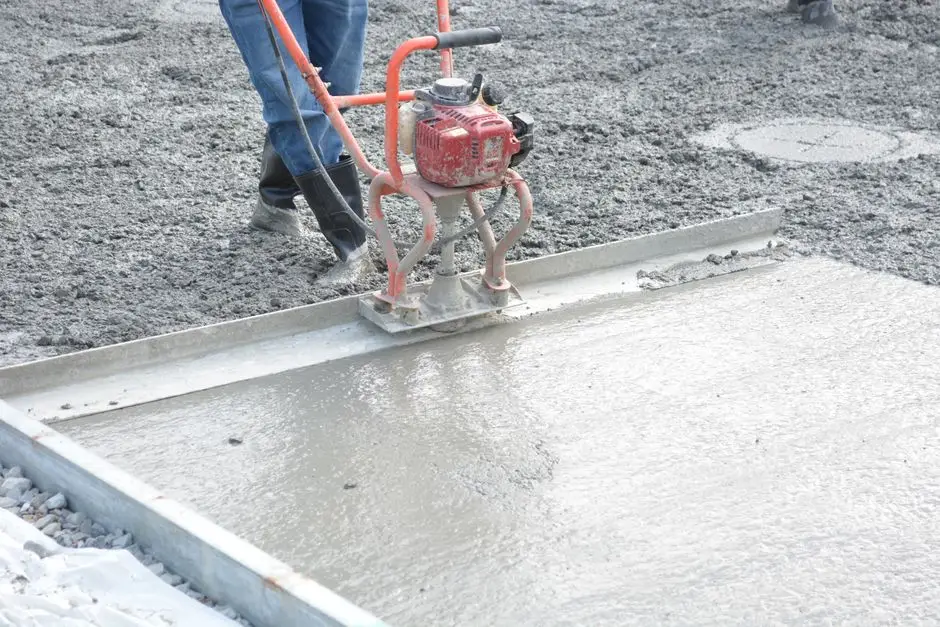 Concrete Slabs Removal site assessed before work begins