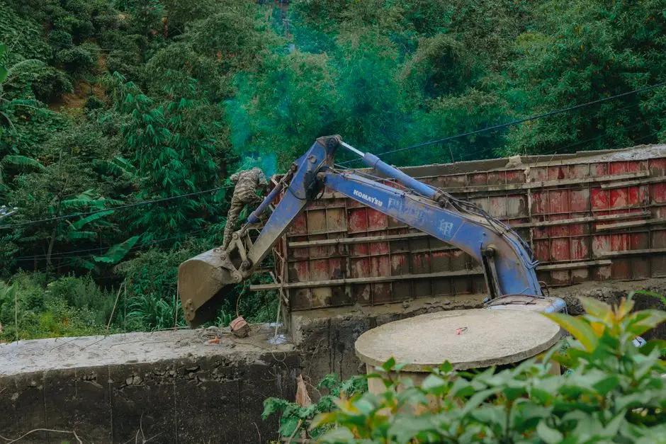 Basement Removal site assessed before work begins