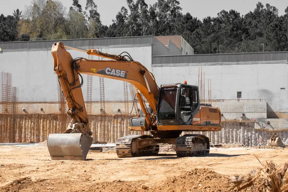 Foundation Removal site assessed before work begins
