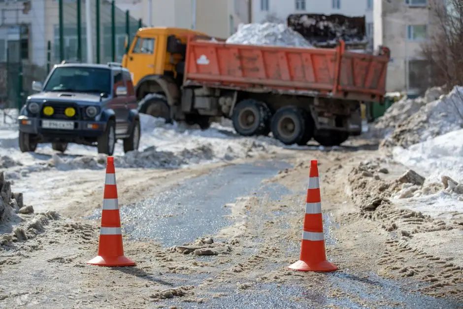 Junk Removal site assessed before work begins