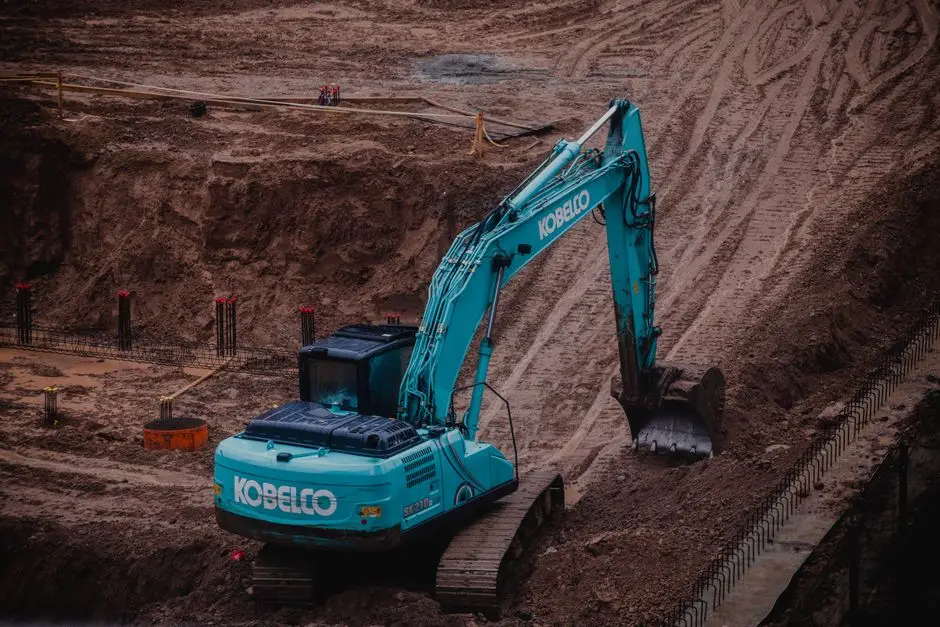 Foundation Removal underway with the crew on site