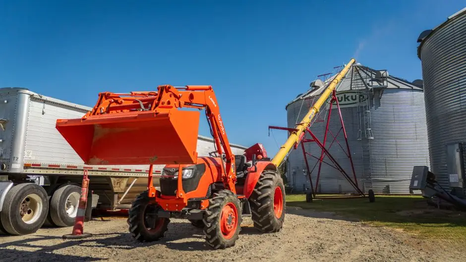 Debris sorted and loaded out after silo demolition