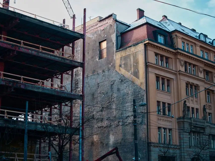 Debris sorted and loaded out after historical & architectural demolition