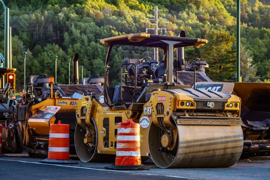 Debris sorted and loaded out after infrastructure demolition