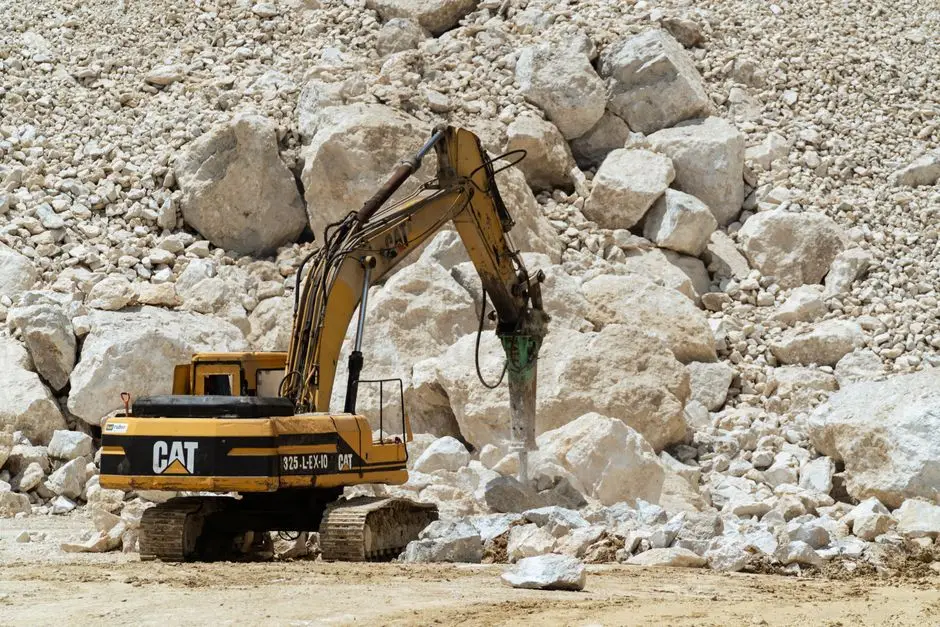 Cleared, graded site left ready for the next stage