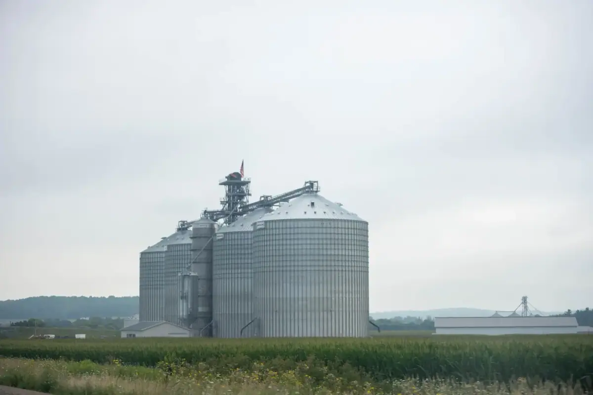 Silo Demolition